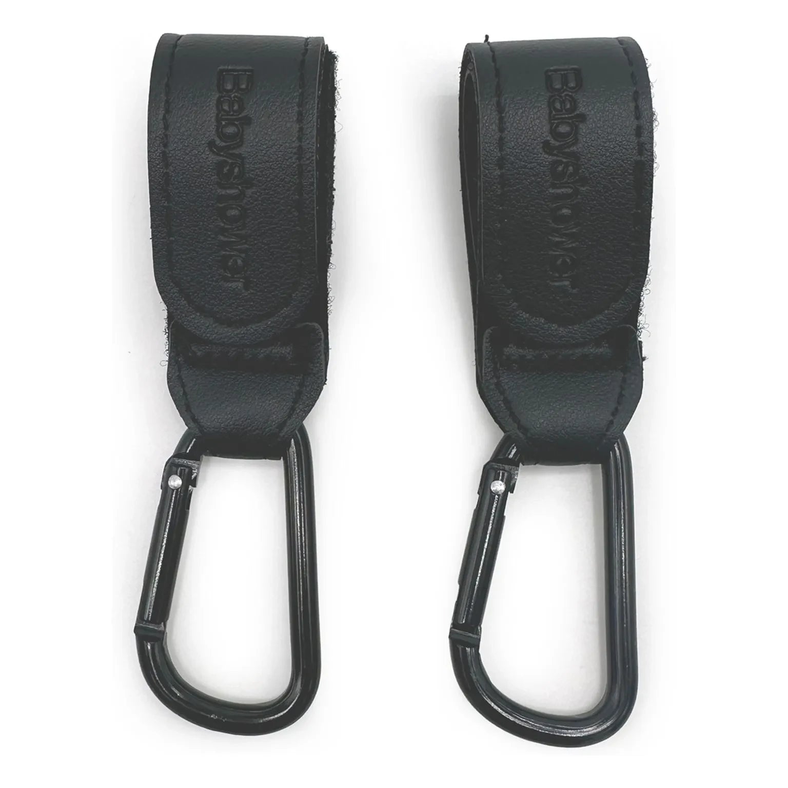 Babyshower - Stroller hooks - Set of 2 | Black