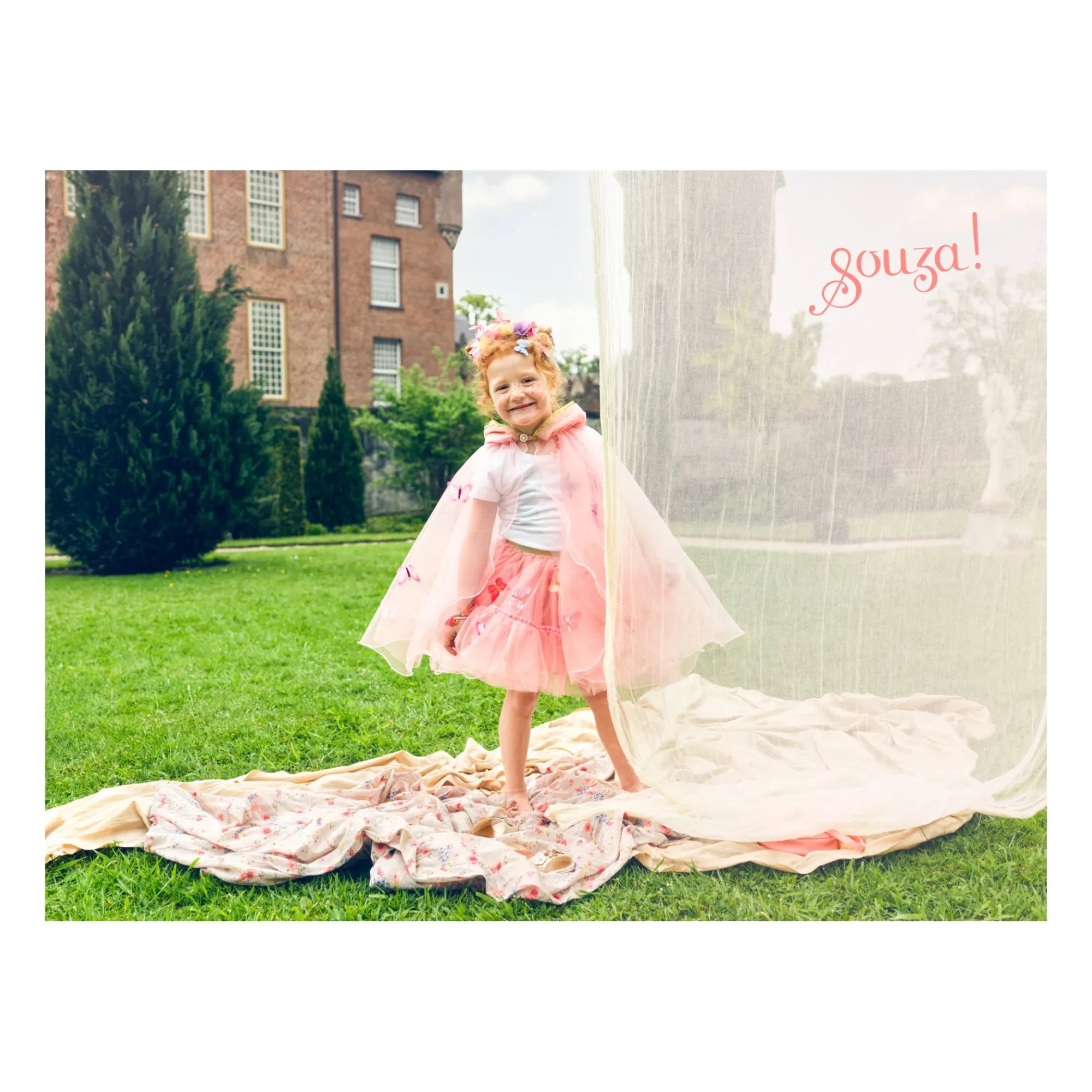 Souza - Lilyanne Butterfly Cape