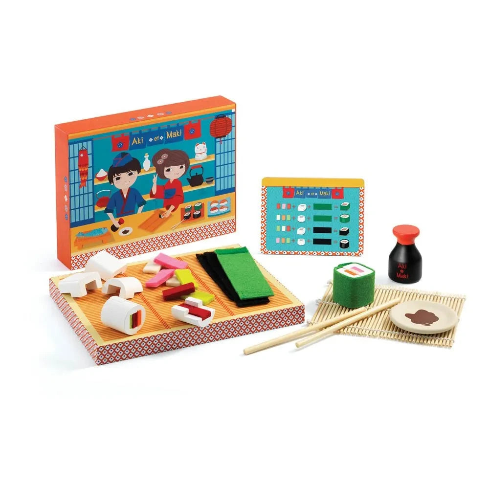 Djeco - Aki ve Maki Sushi Oyunu