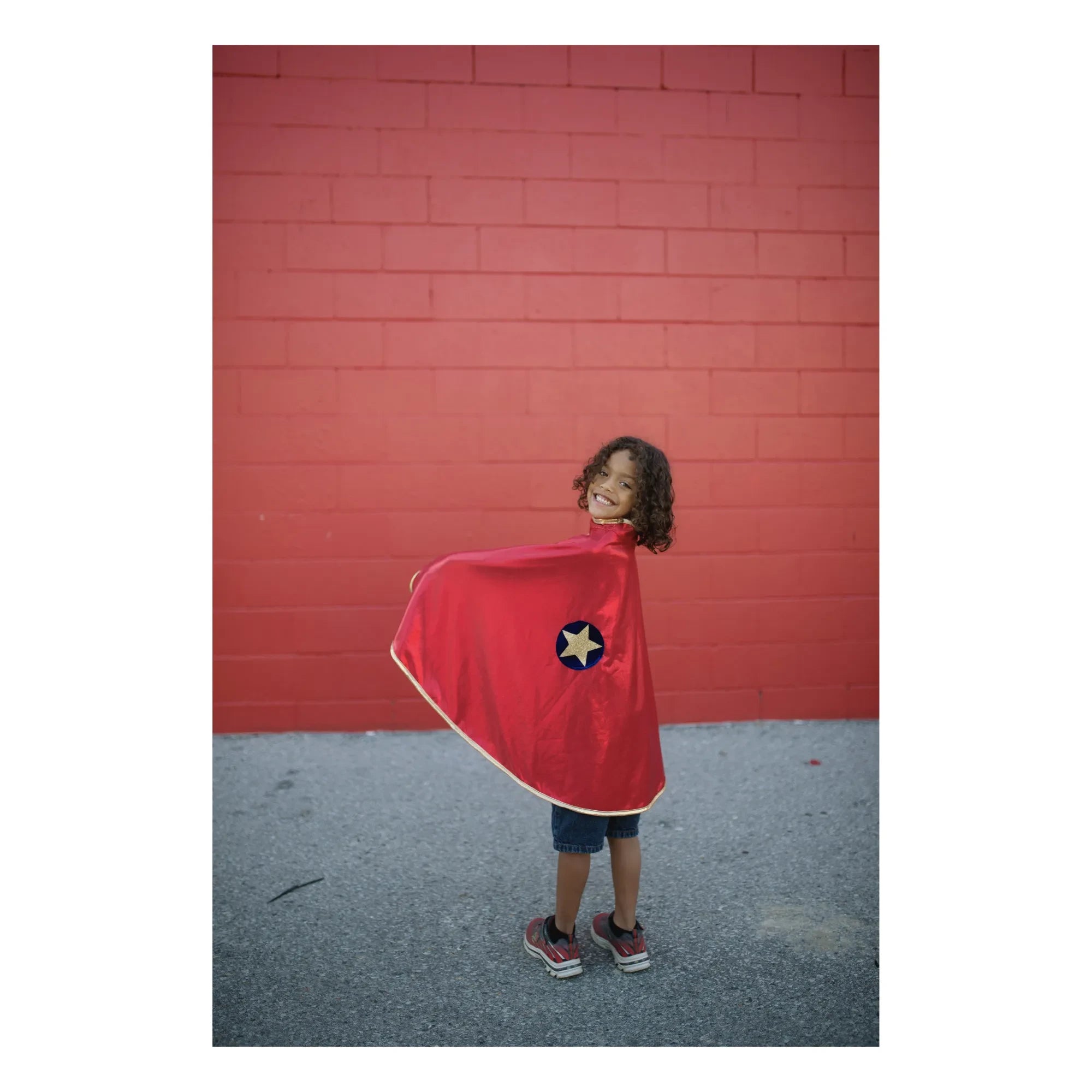 Great Pretenders - Superhero Recycled Cape