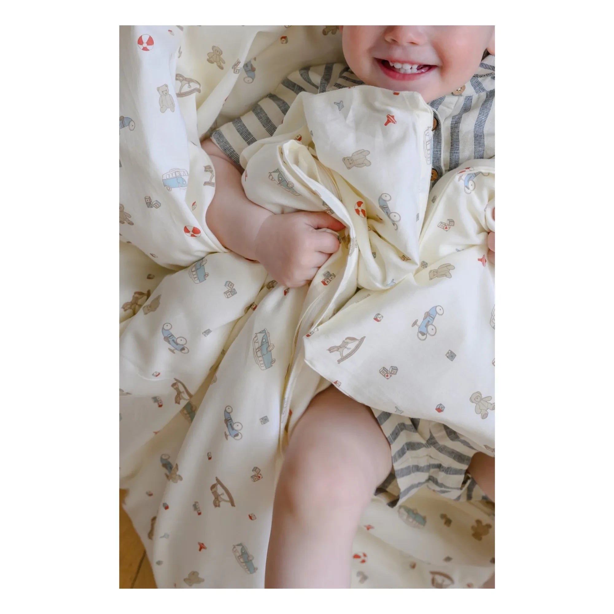 Cam Cam - Vintage Toys Bed Set | Beige