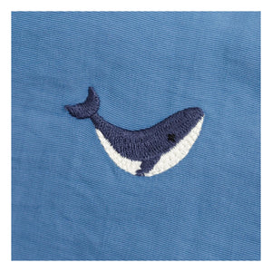 Donsje - Wangu Whale Shorts Made from Recycled Fibers | Blue