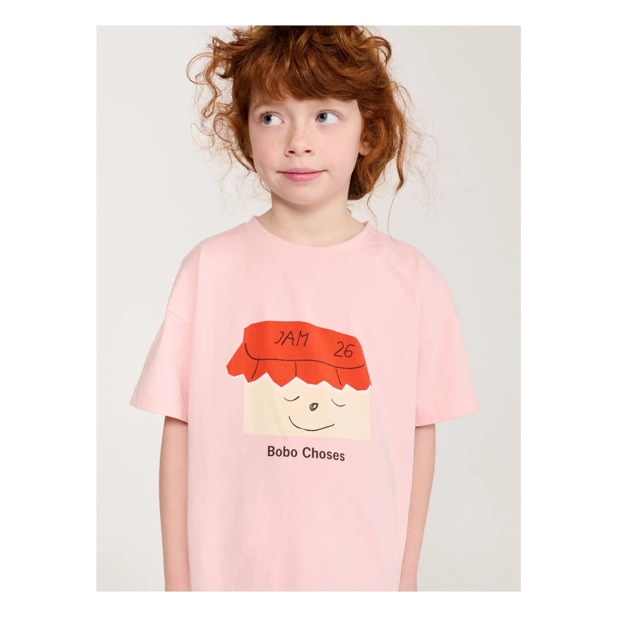 Bobo Choses - Jam 26 Organic Cotton T-Shirt and Shorts Set | Pink