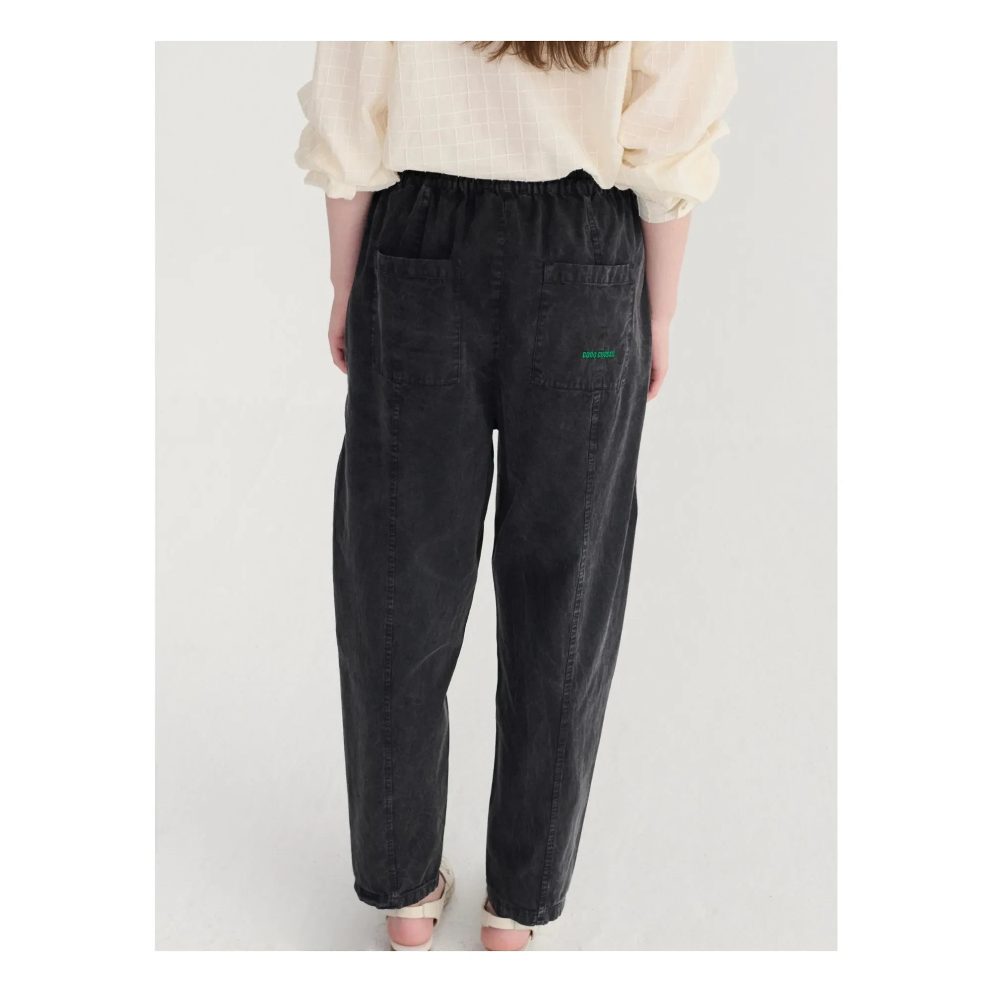 Bobo Choses - Cocoon Pants | Dark Gray