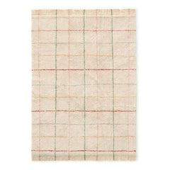 Lorena Canals - Renk Çizgileri Halı | Bej