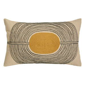 Maison Sarah Lavoine - Mirage Embroidered Cushion | Forest Green