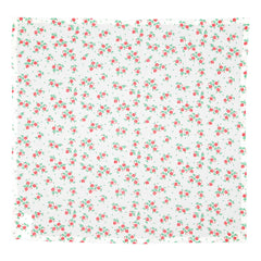 Piupiuchick - Organic Cotton Floral Bandana | Red