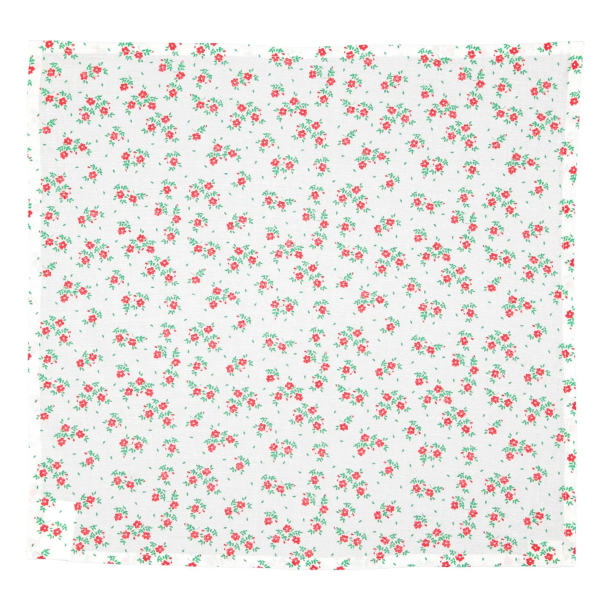 Piupiuchick - Organic Cotton Floral Bandana | Red