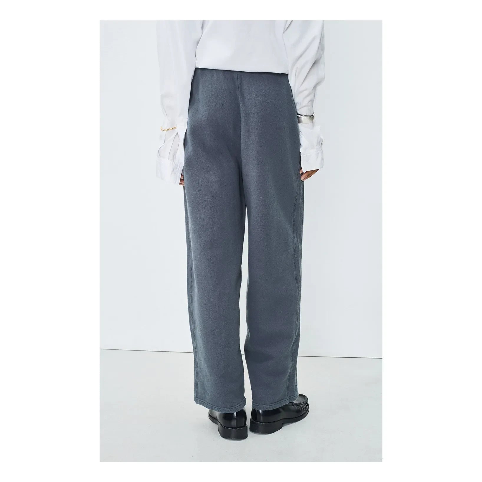American Vintage - Izubird Pamuklu Jogger | Gri mavi