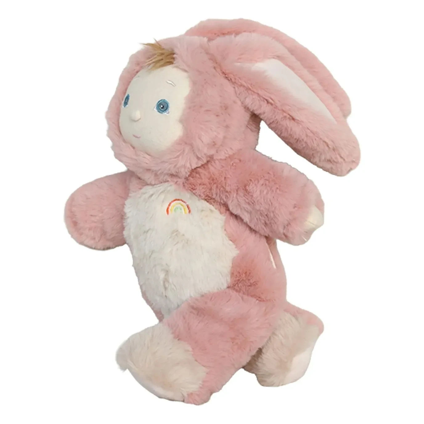 Olli Ella - Cozy Day Dinkum Bunny Baby | Pink