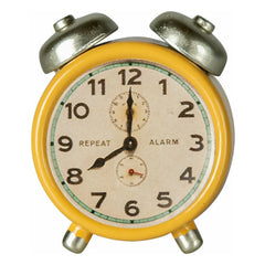 Maileg - Alarm Clock | Yellow