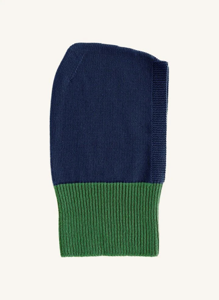 Hvid - Eddy Merino Wool Balaclava | Blue