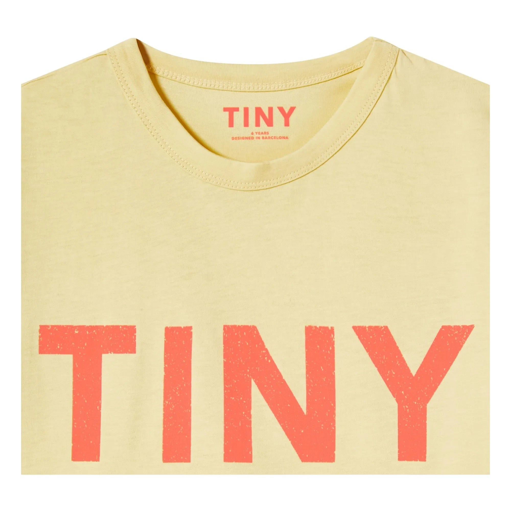 Tinycottons - Tiny Cotton Organic T-Shirt | Yellow