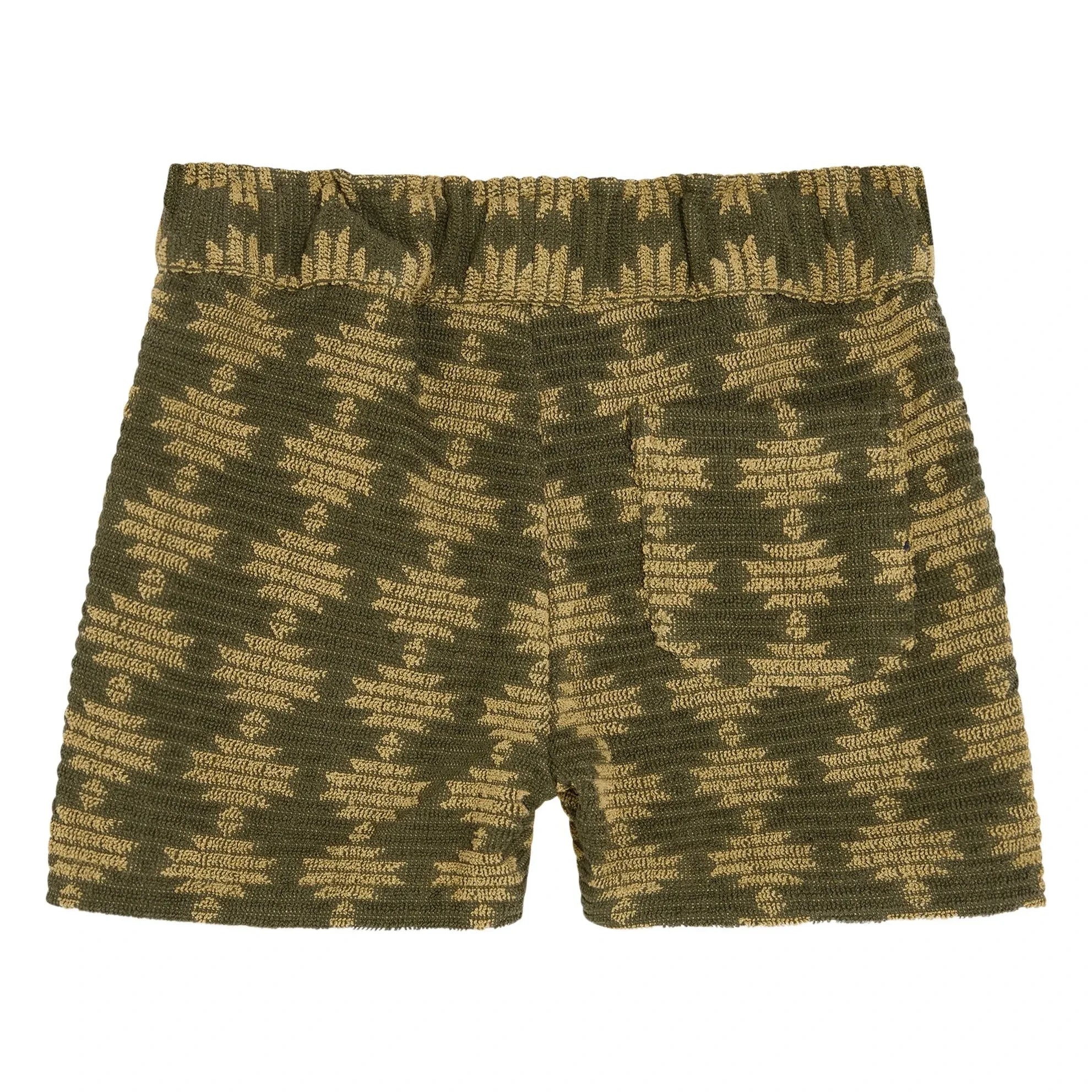 OAS - Forti Braga Towel Shorts | Khaki