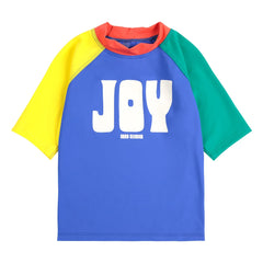 Bobo Choses - Anti-UV T-Shirt Joy Recycled Fibers | Blue