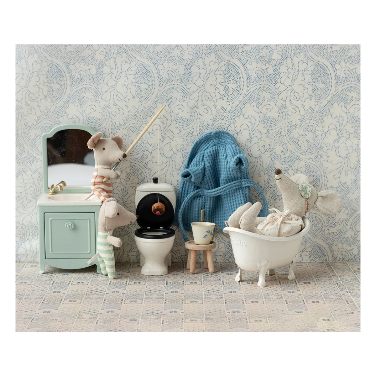 Maileg - Bathtub