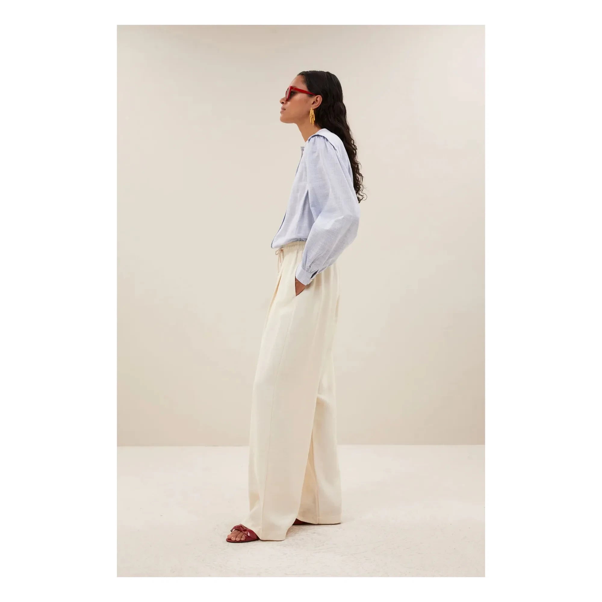 By Bar - Jaxx Pants | Cream