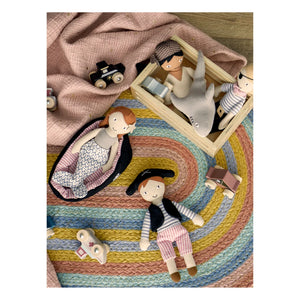 Bloomingville Mini - Kate and Jonah Cotton Dolls