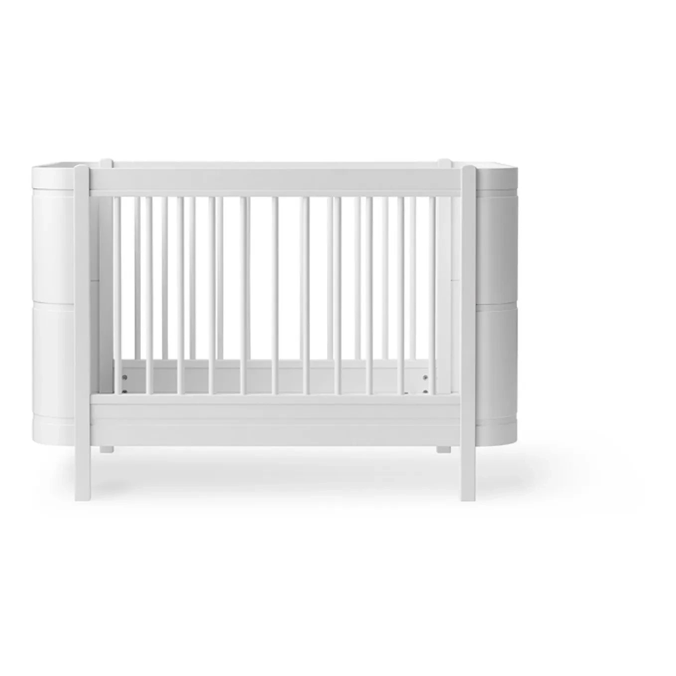 Oliver Furniture - Wood Mini+ bebek yatağı, junior kit hariç | Beyaz