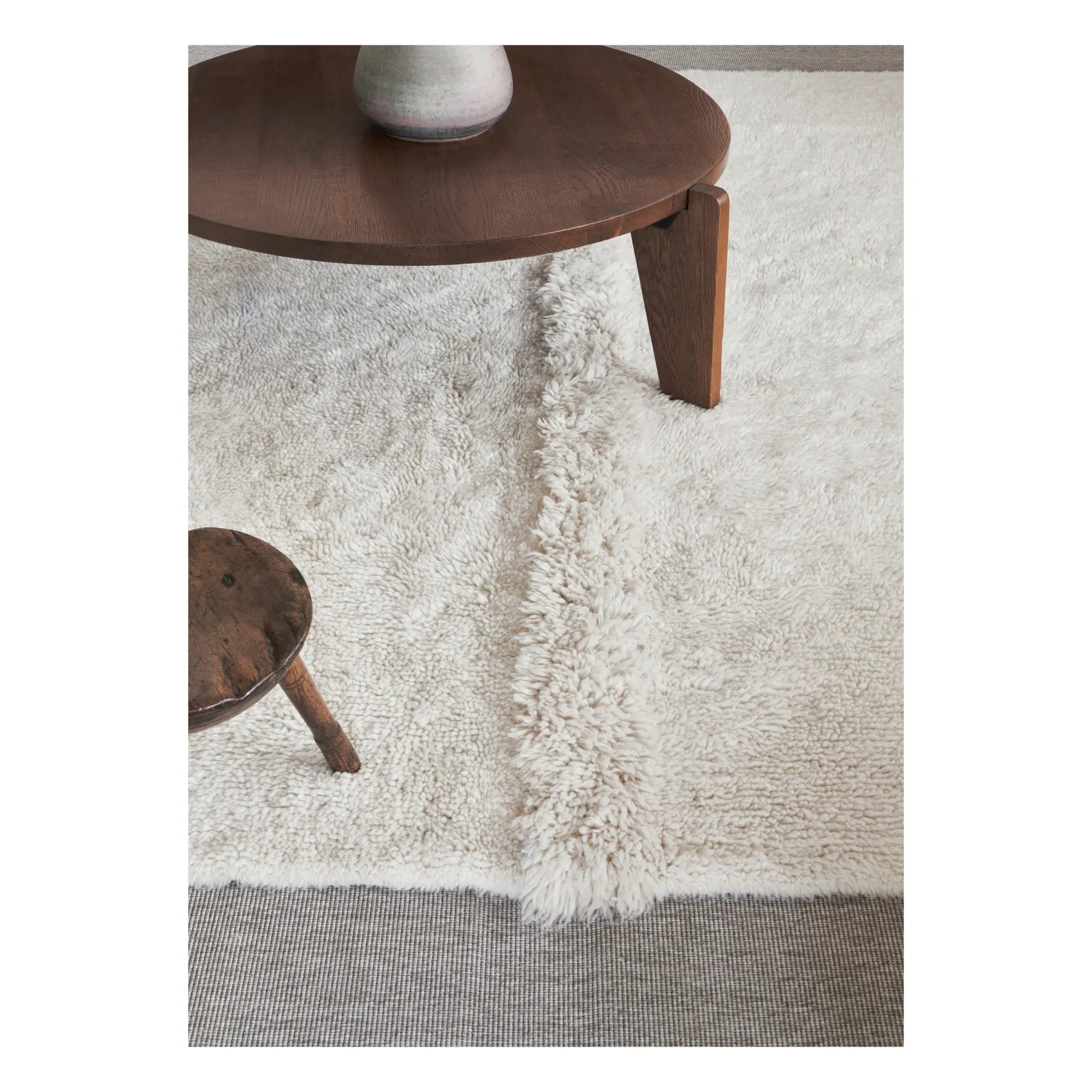 Lorena Canals - Tundra Rug | White