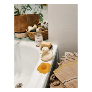 Hevea - Recycled Bath Toy - Duck | Sand