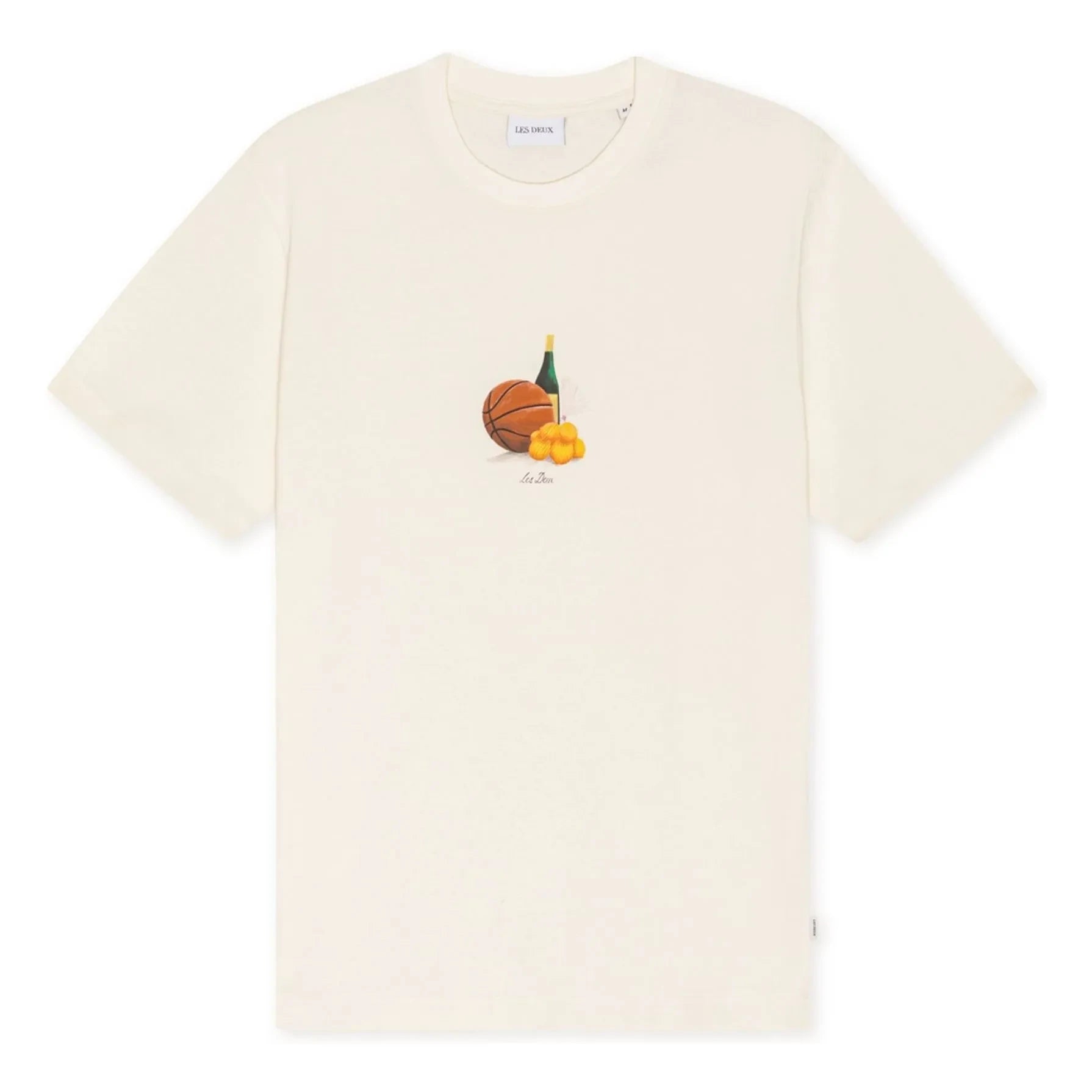 Les Deux - Lemon T-shirt | Off-white