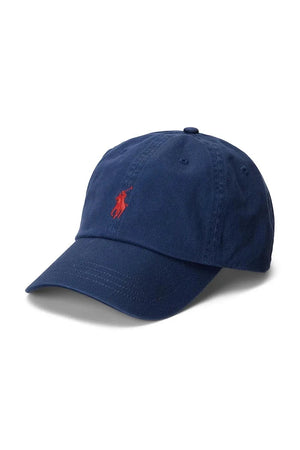 Polo Ralph Lauren бейзболна шапка за жени от памук