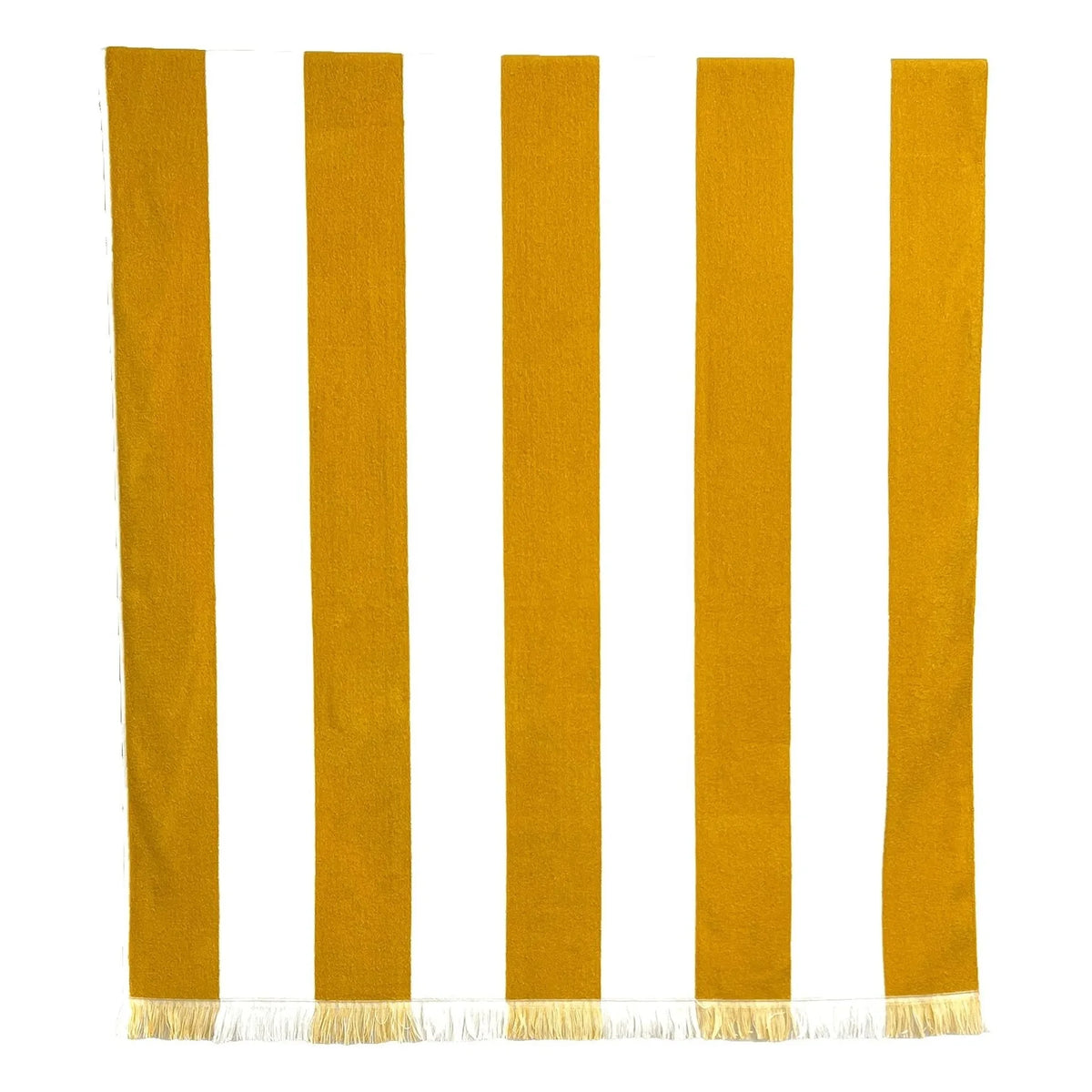 Haomy - Porto Beach Towel | Mustard
