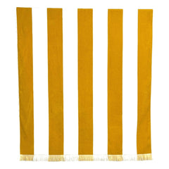 Haomy - Porto Beach Towel | Mustard