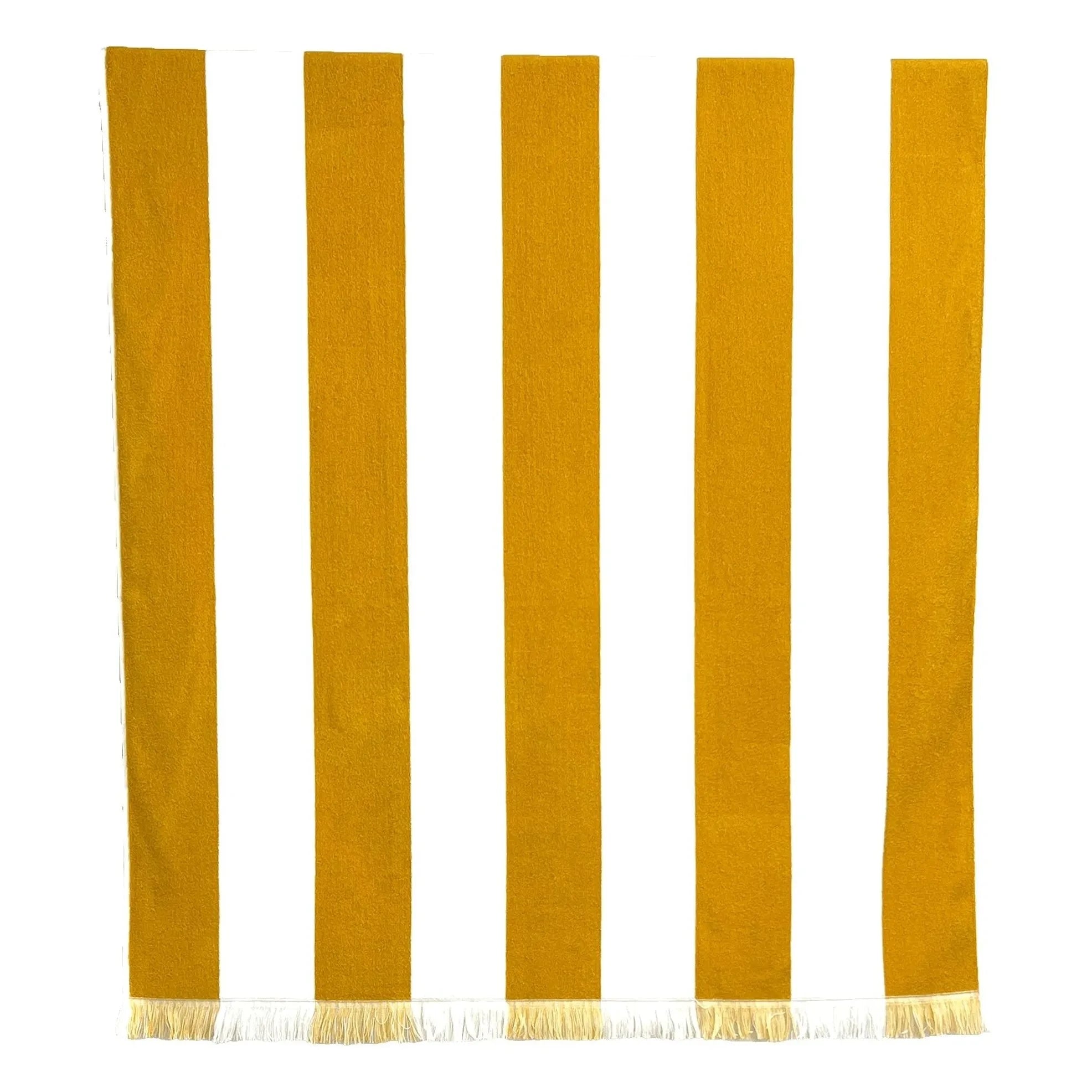 Haomy - Porto Beach Towel | Mustard