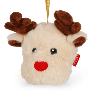 Legami - Reindeer Plush Toy Christmas Tree Decoration - Oh-Oh-Ohrnaments