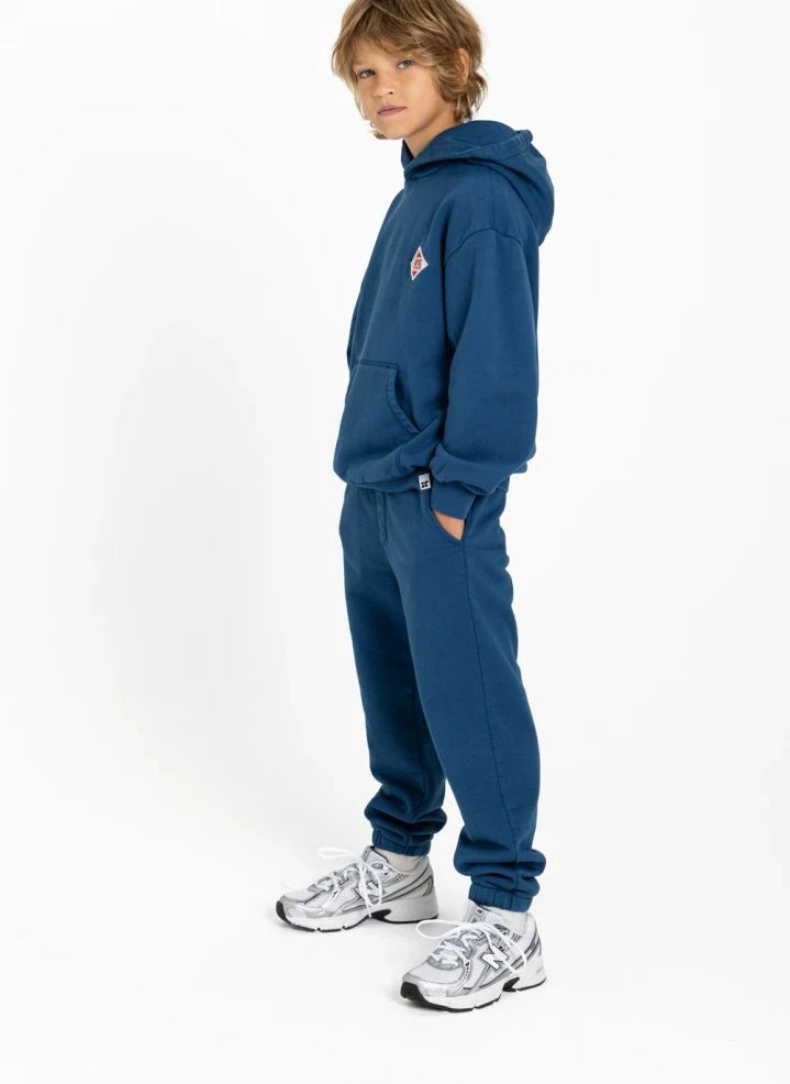 Hundred Pieces - Jogger Run Climb Organic Cotton Patch | Gray Blue