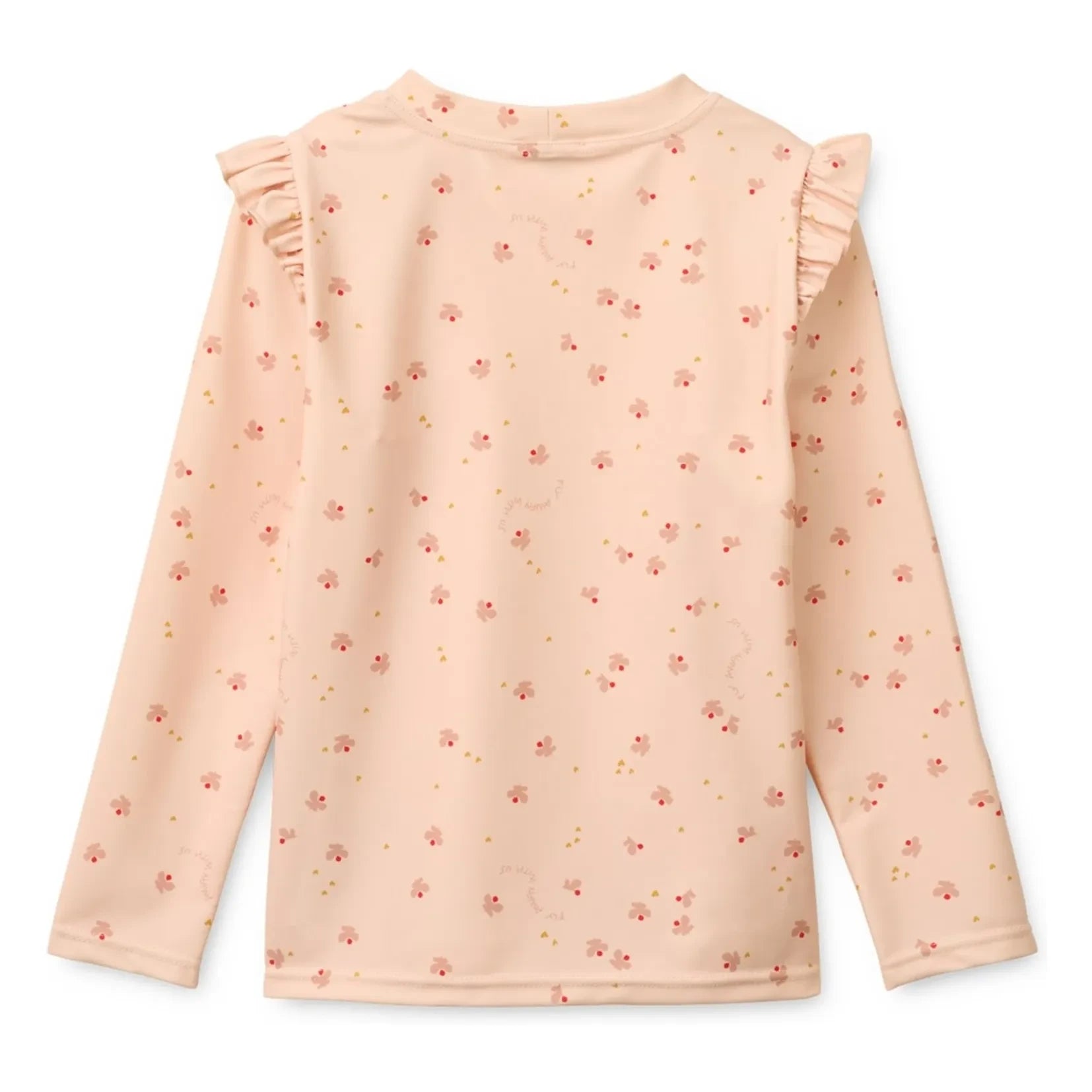 Liewood - Tenley UV Protection Bath T-Shirt Butterflies Recycled Fibers | Pink