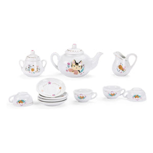 Moulin Roty - Les Parisiennes Tea Set Suitcase