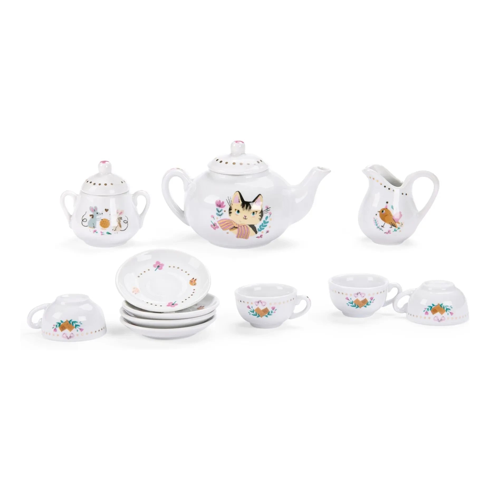 Moulin Roty - Les Parisiennes Tea Set Suitcase