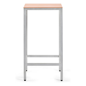 Valerie Objects - Bar Stool 65 cm Aluminum, Muller Van Severen | Pink