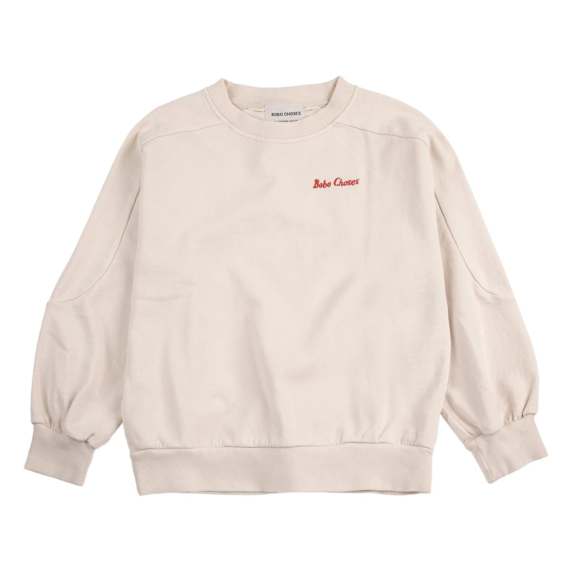 Bobo Choses - Niche Sweat Organic Cotton | White