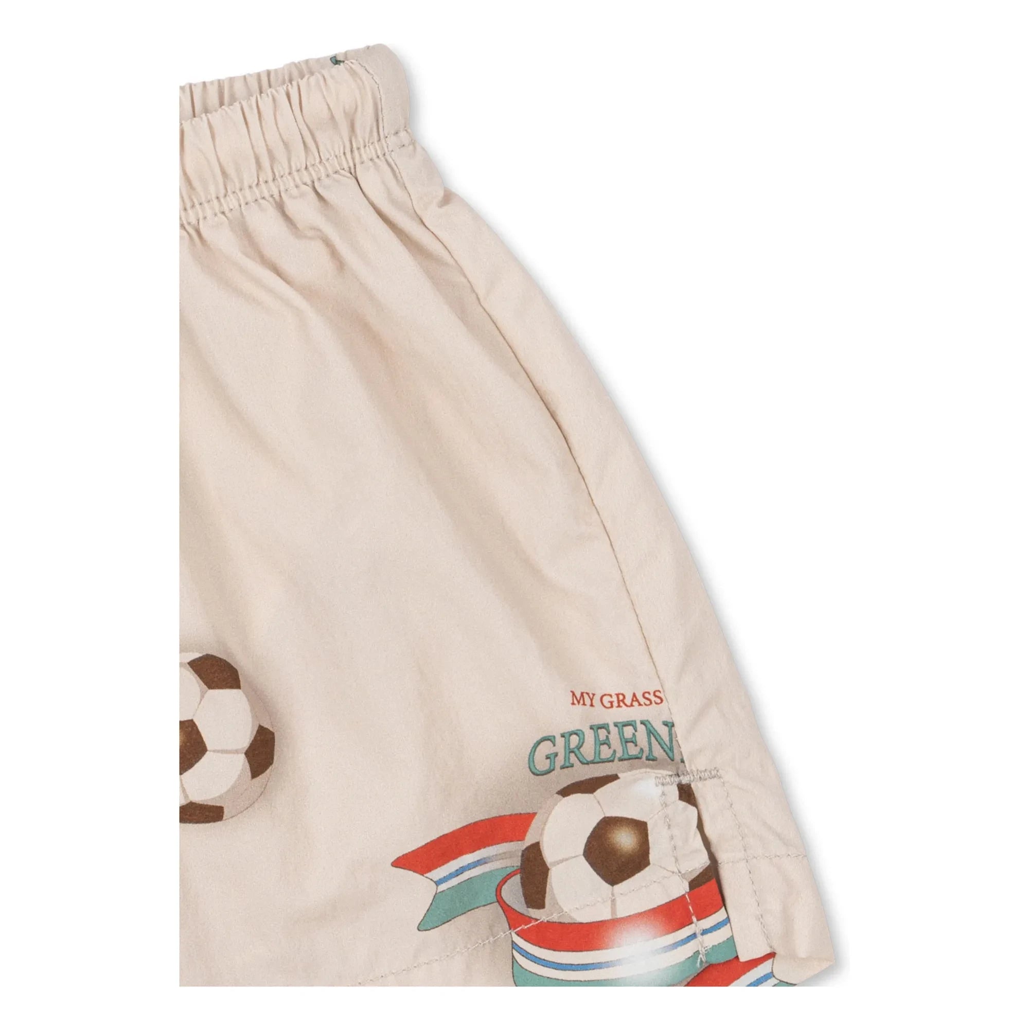 Konges Sløjd - Pomio Soccer Swim Shorts Recycled Fibers | Beige