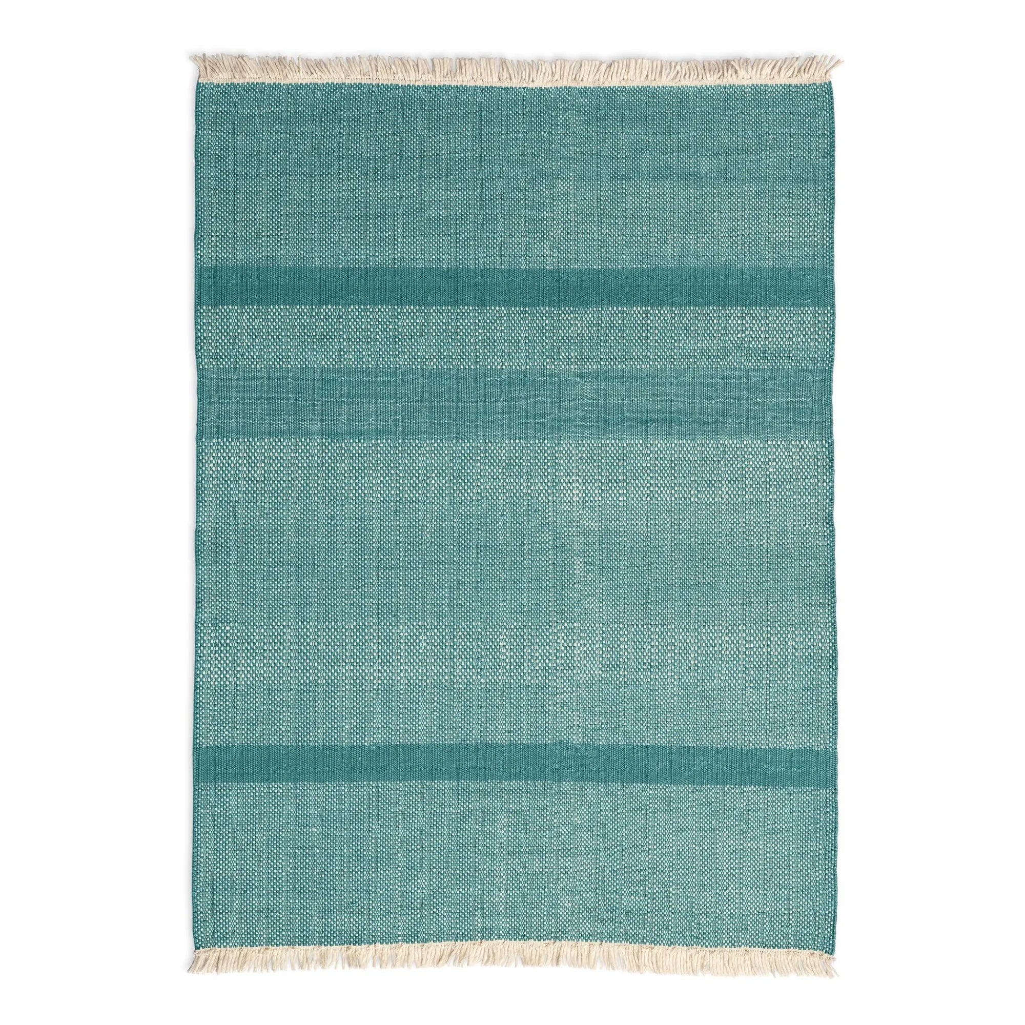 Nanimarquina - Tres Texture Rug, Elisa Padrón | Green