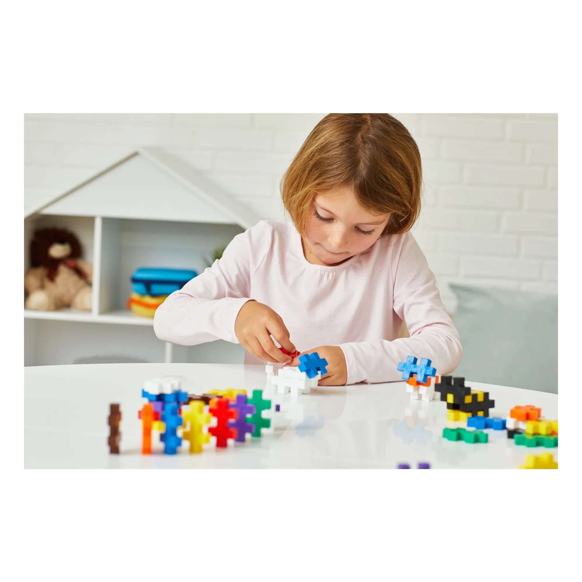 Plus-Plus - Basic Activity Set - 150 Pieces