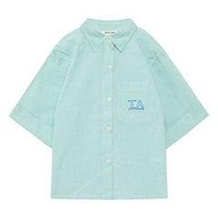 True Artist - Striped Shirt No.6 | Green