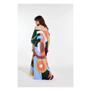 Mapoésie - Palao Poesie Cotton Dress | Coral