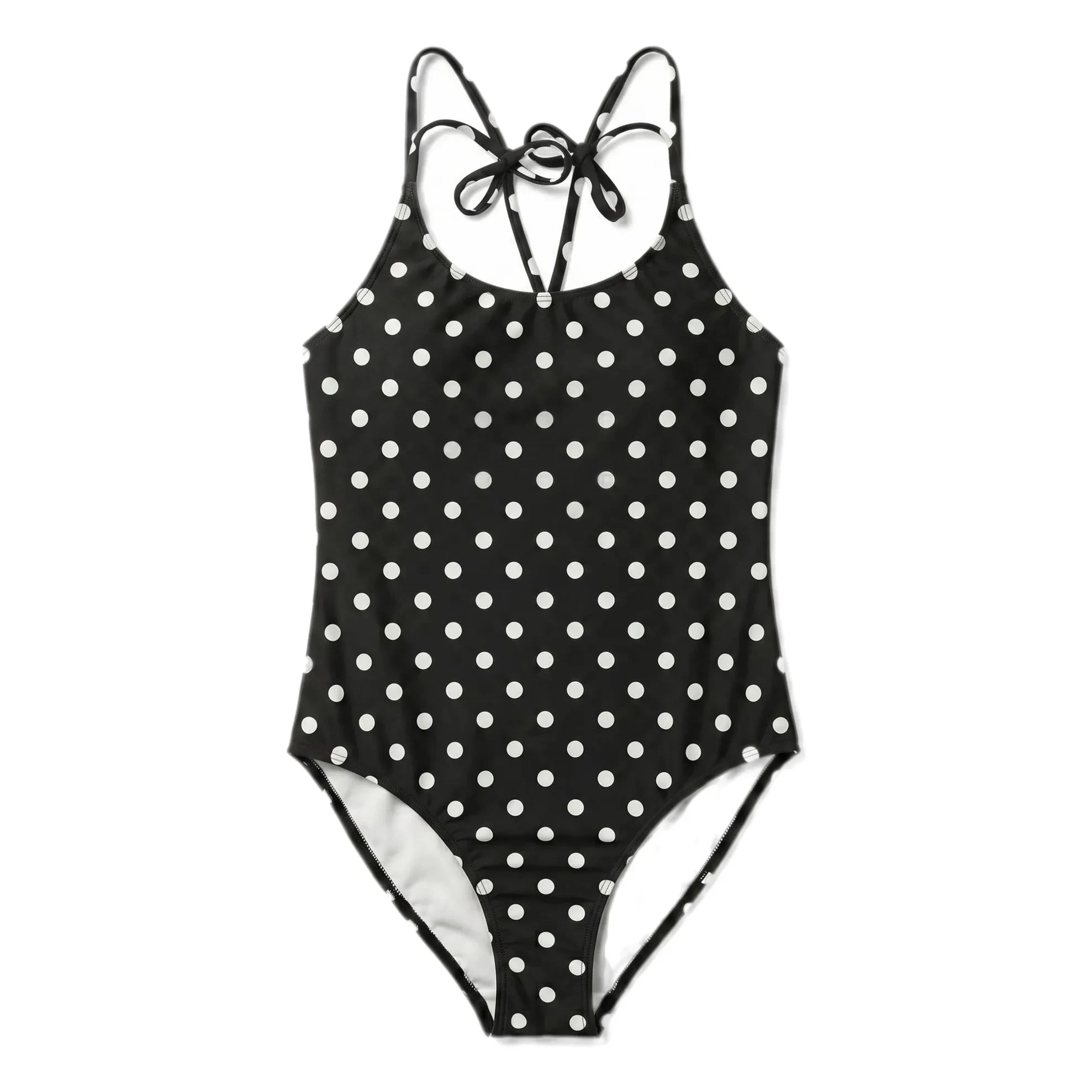 Smallable Kid - Amandy Polka Dot Swimsuit | Black