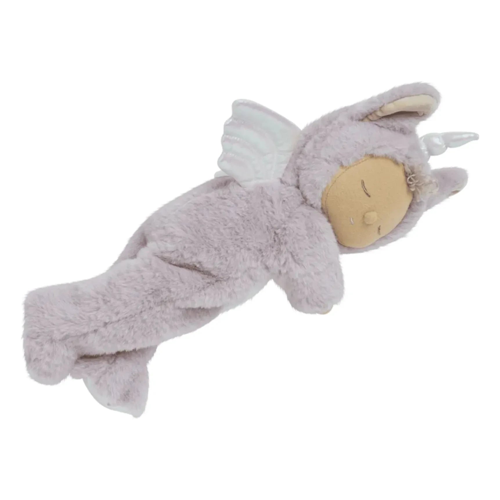 Olli Ella - Cozy Dinkum Unicorn Toy | Lilac