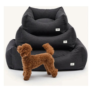 Cafide - Snozy Dog Bed | Black