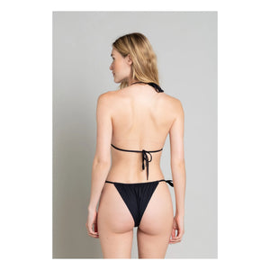 Smallable Woman - Sydney Knotted Jersey Bottom | Black