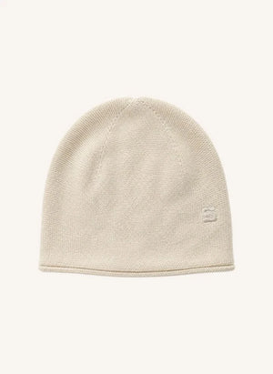 Smallable Kid - Striped Wool Hat | Ecru