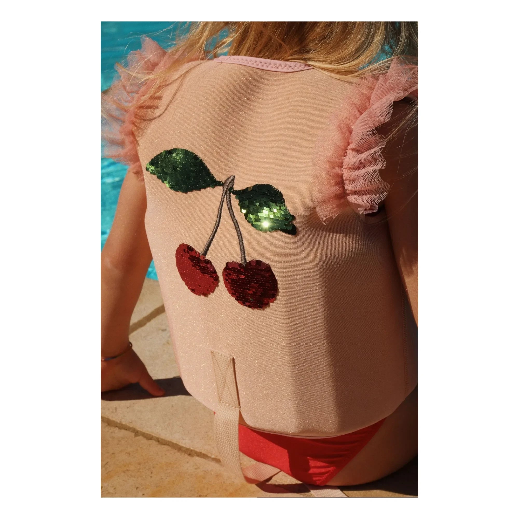 Konges Sløjd - Gemma swimming vest | Pink