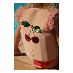 Konges Sløjd - Gemma swimming vest | Pink