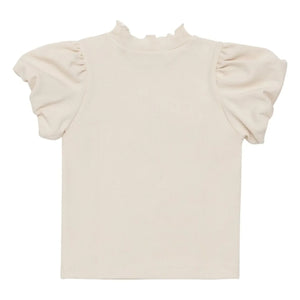 Donsje - Marien Fleur Organic Cotton T-Shirt | Ecru